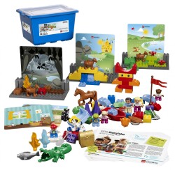 LEGO - Lego Education Hikaye Anlatım Seti - 45005 LEGO - Lego Education Hikaye Anlatım Seti - 45005