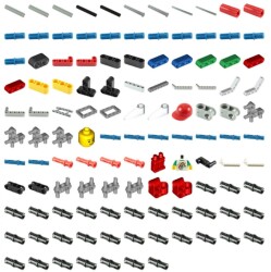 Lego Mindstorms Education Yedek Parça Seti 9 - 2000425 - Thumbnail