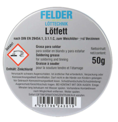 FELDER Lötfett Lehim Pastası - 50g - Thumbnail
