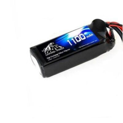 Leopard Power 3S 11.1V Lipo (Li-Po) Lityum Polimer Batarya - 1100mAh, 25C, T Plug