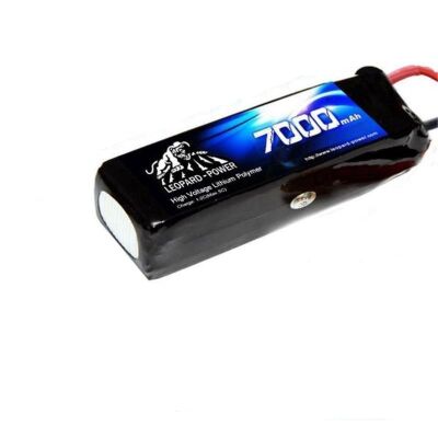 Leopard Power 6S 22.2V Lipo (Li-Po) Lityum Polimer Batarya - 7000mAh, 25C