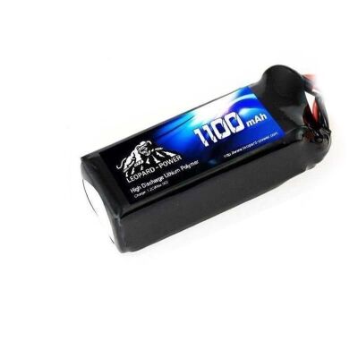 Leopard Power 7S 25.9V Lipo (Li-Po) Lityum Polimer Batarya - 1100mAh, 25C, T Plug
