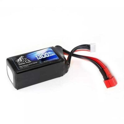 Leopard Power 2S 7.4V Lipo (Li-Po) Lityum Polimer Batarya - 1300mAh, 30C, T Plug