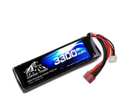 Leopard Power - Leopard Power 5S 18.5V Lipo (Li-Po) Lityum Polimer Batarya - 3300mAh, 30C, T Plug