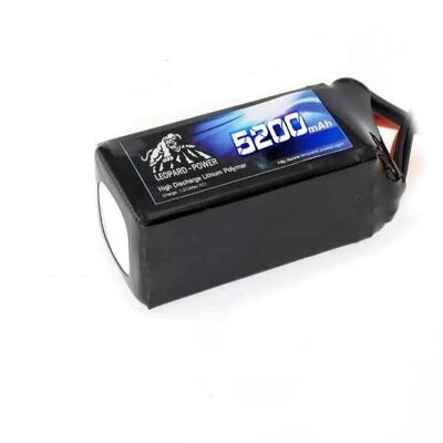 Leopard Power 24S 88.8V Lipo (Li-Po) Lityum Polimer Batarya - 5200mAh, 85C, XT 150 Plug