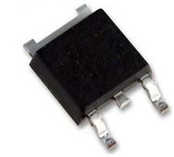 LF33CDT 3.3Vout, 0.5A LDO Voltaj Regülatörü, DPAK,