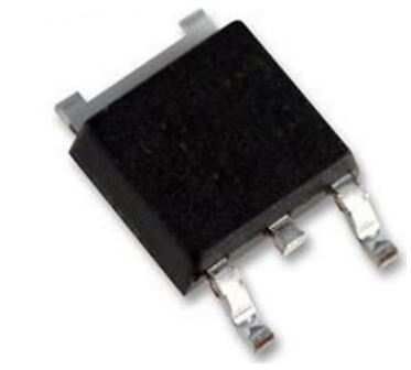 LF33CDT 3.3Vout, 0.5A LDO Voltaj Regülatörü, DPAK, - 1