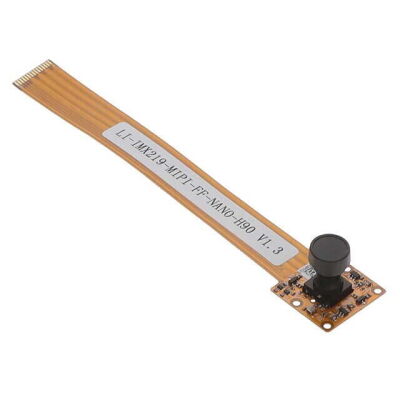 Leopard Imaging LI-IMX219-MIPI-FF-NANO-H90 Jetson NANO Uyumlu Kamera Kiti, 90° FOV