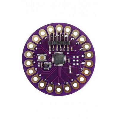 Lilypad ATmega328P Geliştirme Kartı - Klon