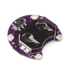 Sparkfun - Lilypad CR2032 Saat Pili Modülü Sparkfun - Lilypad CR2032 Saat Pili Modülü