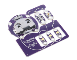 Sparkfun - LilyPad E-Sewing ProtoSnap - e-tekstil Prototipleme Ürünü