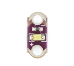 Sparkfun - Lilypad LED Modülü - Kırmızı Sparkfun - Lilypad LED Modülü - Kırmızı