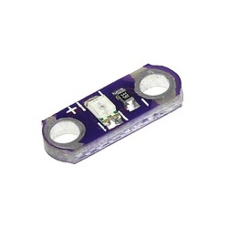 Çin - Lilypad LED Modülü - Yeşil Çin - Lilypad LED Modülü - Yeşil