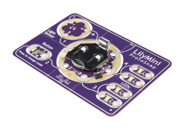 LilyPad LilyMini ProtoSnap - e-tekstil Ürünü