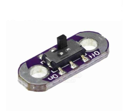Sparkfun - Lilypad on-off Sürgülü Anahtar Modülü Sparkfun - Lilypad on-off Sürgülü Anahtar Modülü