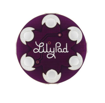 LilyPad Pixel Board (WS2811 Smart Pixel LED)