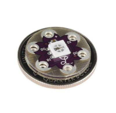 LilyPad Pixel Board (WS2811 Smart Pixel LED)