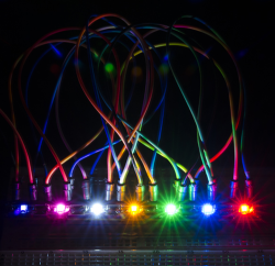 Lilypad Rainbow LED ( 6 Renkli ) - Thumbnail