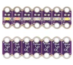 Lilypad Rainbow LED ( 6 Renkli ) - Thumbnail