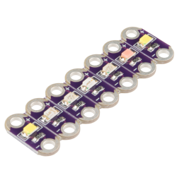 Sparkfun - Lilypad Rainbow LED ( 6 Renkli )