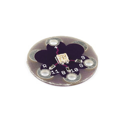 Çin - Lilypad RGB LED Modülü Çin - Lilypad RGB LED Modülü