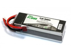 LIPO 22,2V 5000mAh Li-Po Batarya 65C - Thumbnail