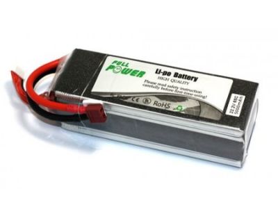 LIPO 22,2V 5000mAh Li-Po Batarya 65C