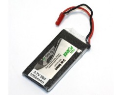 LIPO 3,7V 1050mAh Li-Po Batarya 25C - Thumbnail