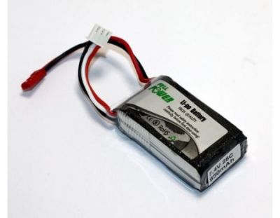 LIPO 7,4V 850mAh Li-Po Batarya 25C