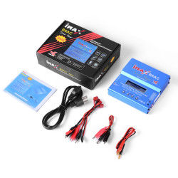 IMAX B6AC Profesyonel LiPo Batarya Şarj Cihazı - 80W, Balanslı