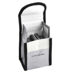 Çin - Lipo Pil Yanmaz Koruma ve Saklama Çantası - 10x8x12 cm
