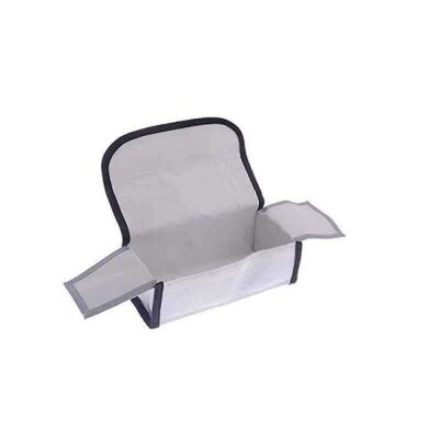 Lipo Pil Yanmaz Koruma ve Saklama Çantası - 19x8x7 cm