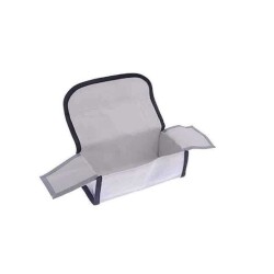 Çin - Lipo Pil Yanmaz Koruma ve Saklama Çantası - 19x8x7 cm