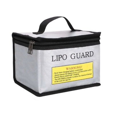 Lipo Pil Yanmaz Koruma ve Saklama Çantası - 21.5x14.5x16.5 cm