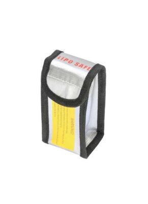 Lipo Pil Yanmaz Koruma ve Saklama Çantası - 7x5x14 cm