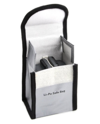 Çin - Lipo Saklama Çantası - 11x10x7 cm