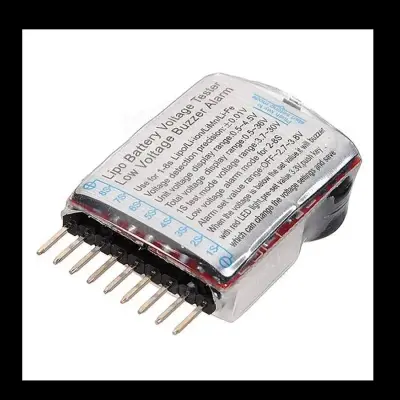 1S-8S Lipo Seviye Ölçer ve Alarm Modülü (LİPO PİL TEST CİHAZI)