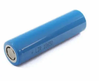 LIR 18650 Li-ion (Lityum iyon) Şarjlı Pil - 3.7V, 2200mAh, Başsız