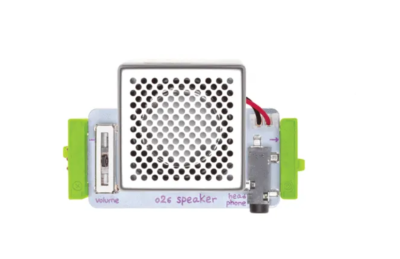 LittleBits Hoparlör Modülü (Synth Speaker)