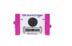 LittleBits Ses Sensörü ( Sound Trigger ) - Thumbnail