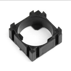 Çin - Lityum İyon (Li-ion) 18650 Pil Tutucu Braket - 1 li