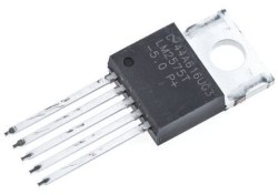 Çin - LM2575T Voltaj Regülatörü - 5V, 1A, TO-220-5 Çin - LM2575T Voltaj Regülatörü - 5V, 1A, TO-220-5