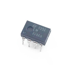 Çin - LM308AN OpAmp | DIP-8 Entegre Çin - LM308AN OpAmp | DIP-8 Entegre