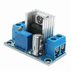 Çin - LM317 Ayarlanabilir Çıkış DC-DC Lineer Voltaj Düşürücü Regülatör Modülü Çin - LM317 Ayarlanabilir Çıkış DC-DC Lineer Voltaj Düşürücü Regülatör Modülü