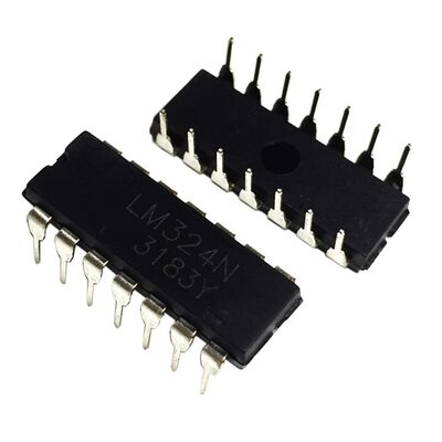 LM339 (LM339-N) Quad Differential Comparator | DIP-8 Entegre - ST