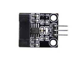 LM393 Motor Hız Sensörü / Optik Pals Sayıcı - Thumbnail