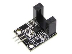 LM393 Motor Hız Sensörü / Optik Pals Sayıcı - Thumbnail