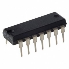 Çin - LM747 Dual Operational Amplifier - OpAmp | DIP-14 Entegre Çin - LM747 Dual Operational Amplifier - OpAmp | DIP-14 Entegre