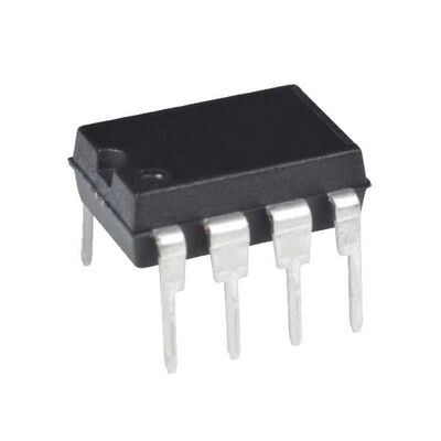 LM833 Low Noise, Audio Dual Operational Amplifier | DIP-8 Entegre ...
