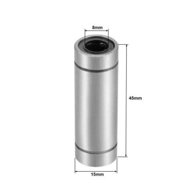 LM8UU Lineer Rulman 8x15x45mm - Uzun